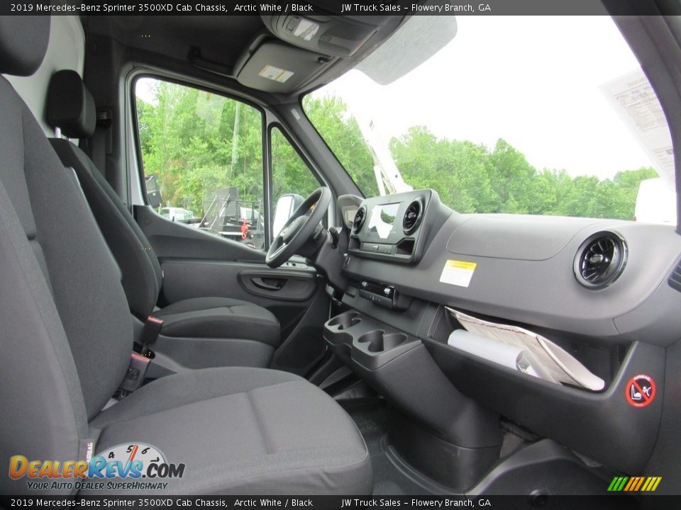 Dashboard of 2019 Mercedes-Benz Sprinter 3500XD Cab Chassis Photo #13
