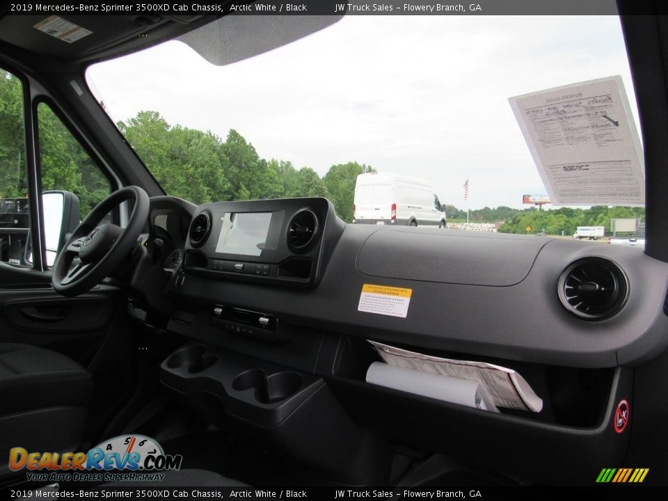 Dashboard of 2019 Mercedes-Benz Sprinter 3500XD Cab Chassis Photo #14