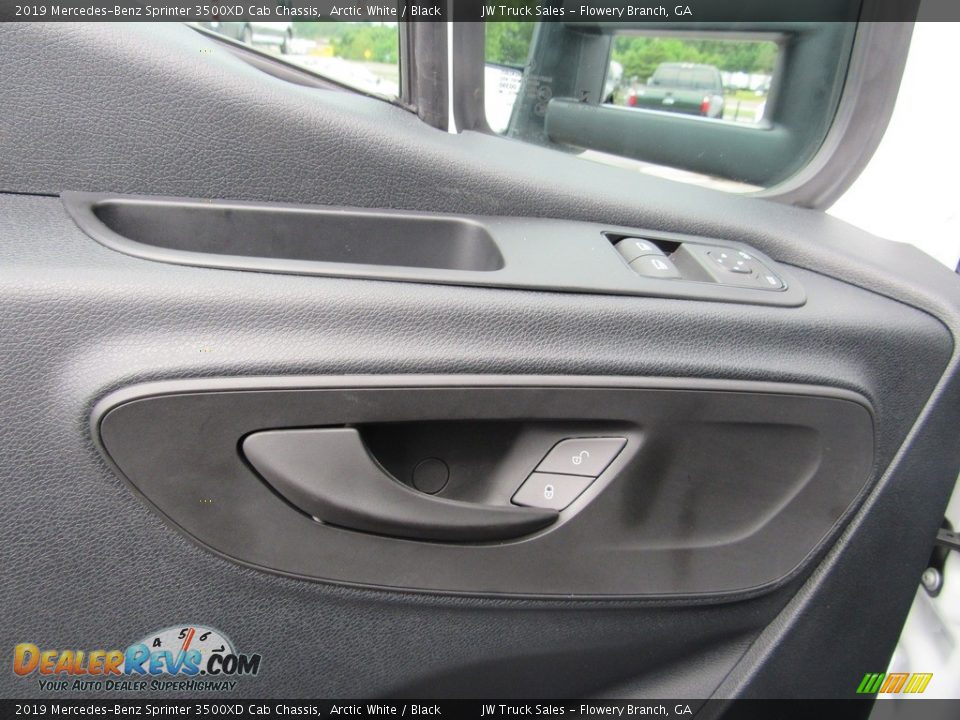 2019 Mercedes-Benz Sprinter 3500XD Cab Chassis Arctic White / Black Photo #21