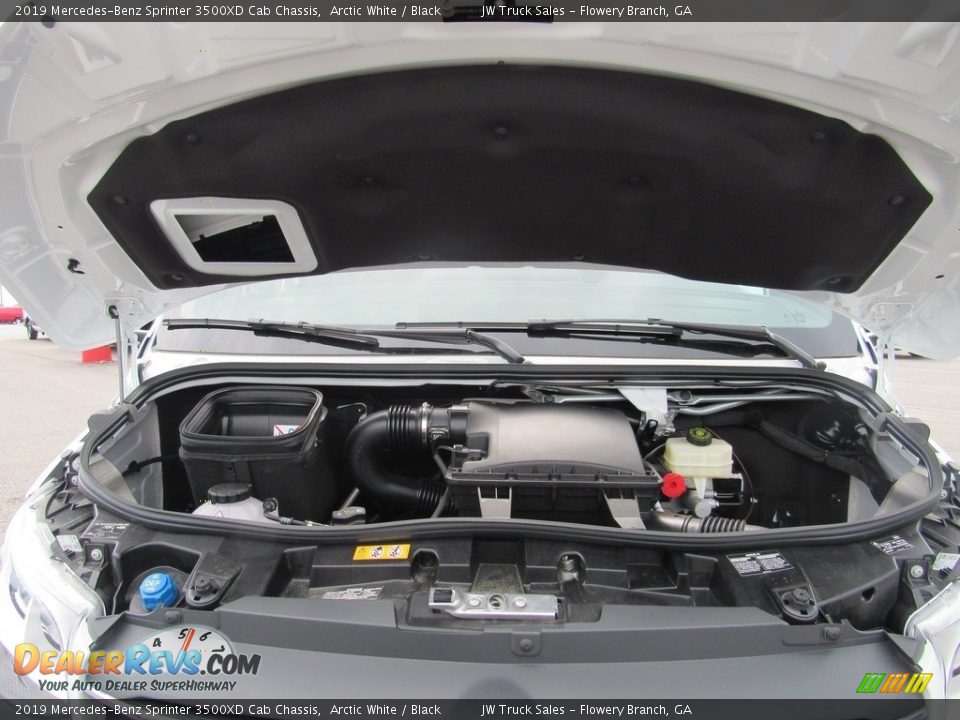 2019 Mercedes-Benz Sprinter 3500XD Cab Chassis 3.0 Liter Diesel 6 Cylinder Engine Photo #22