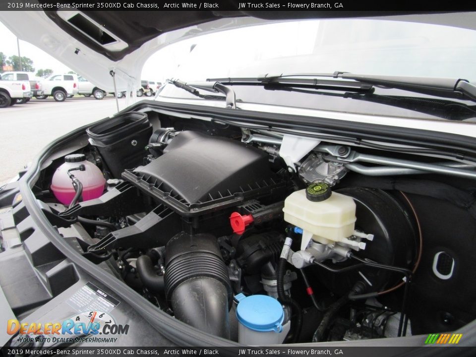 2019 Mercedes-Benz Sprinter 3500XD Cab Chassis 3.0 Liter Diesel 6 Cylinder Engine Photo #23