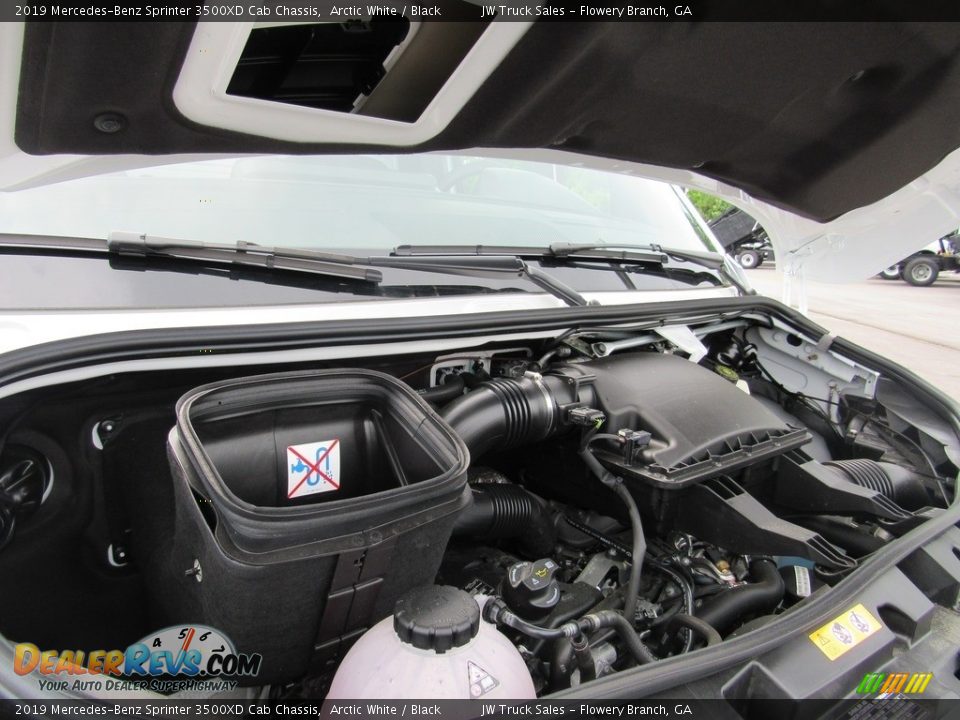 2019 Mercedes-Benz Sprinter 3500XD Cab Chassis 3.0 Liter Diesel 6 Cylinder Engine Photo #24