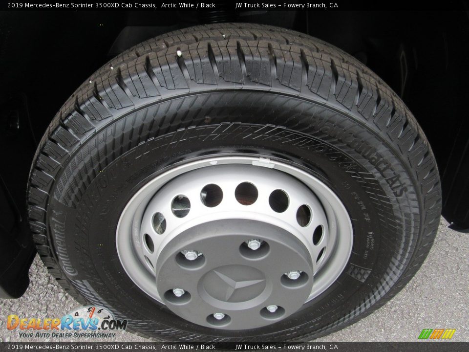 2019 Mercedes-Benz Sprinter 3500XD Cab Chassis Wheel Photo #25