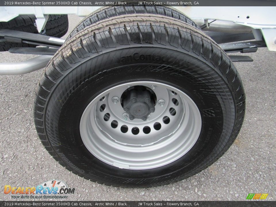 2019 Mercedes-Benz Sprinter 3500XD Cab Chassis Wheel Photo #27