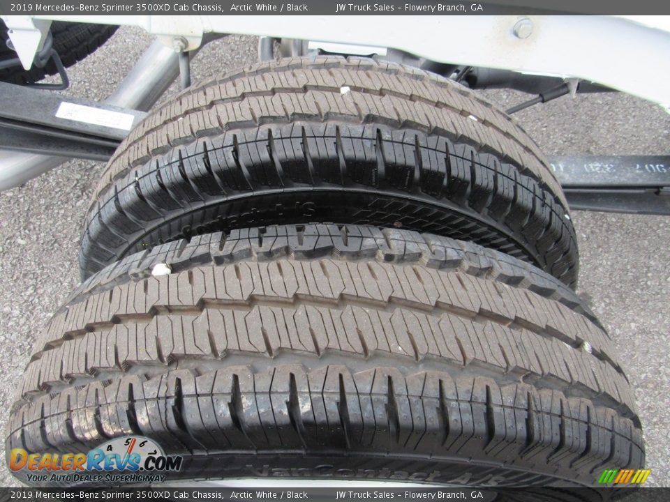 2019 Mercedes-Benz Sprinter 3500XD Cab Chassis Arctic White / Black Photo #28