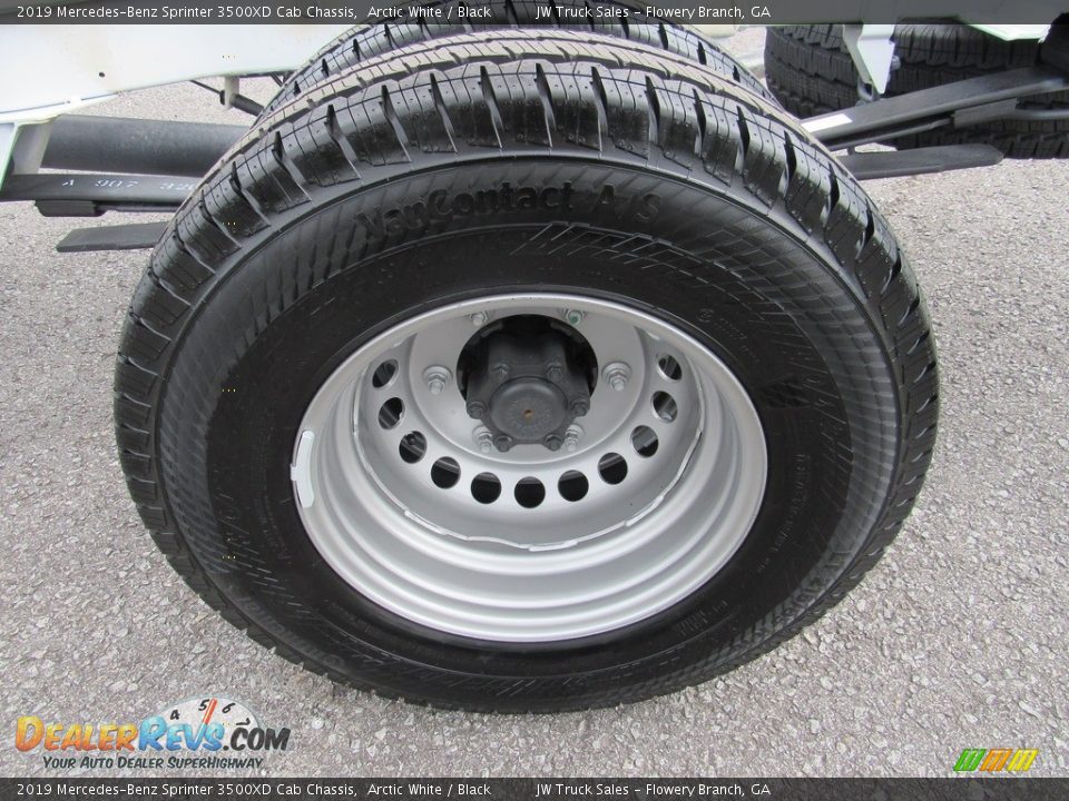 2019 Mercedes-Benz Sprinter 3500XD Cab Chassis Wheel Photo #29