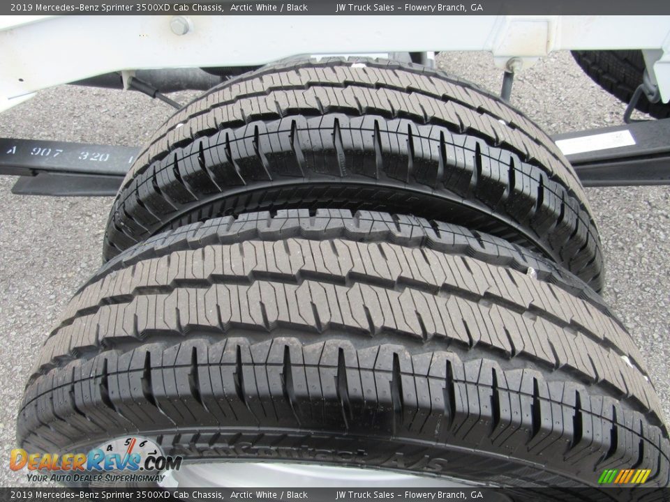 2019 Mercedes-Benz Sprinter 3500XD Cab Chassis Arctic White / Black Photo #30