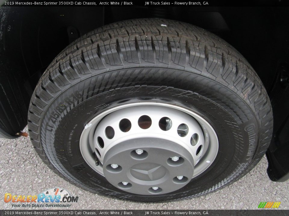 2019 Mercedes-Benz Sprinter 3500XD Cab Chassis Wheel Photo #31
