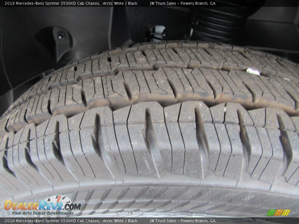2019 Mercedes-Benz Sprinter 3500XD Cab Chassis Arctic White / Black Photo #32