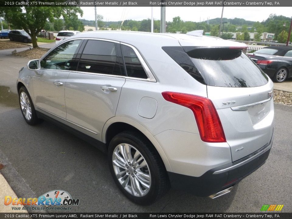 2019 Cadillac XT5 Premium Luxury AWD Radiant Silver Metallic / Jet Black Photo #7