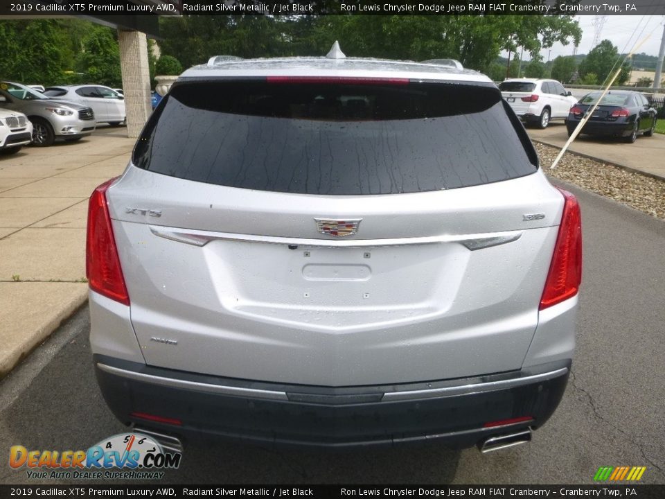 2019 Cadillac XT5 Premium Luxury AWD Radiant Silver Metallic / Jet Black Photo #8