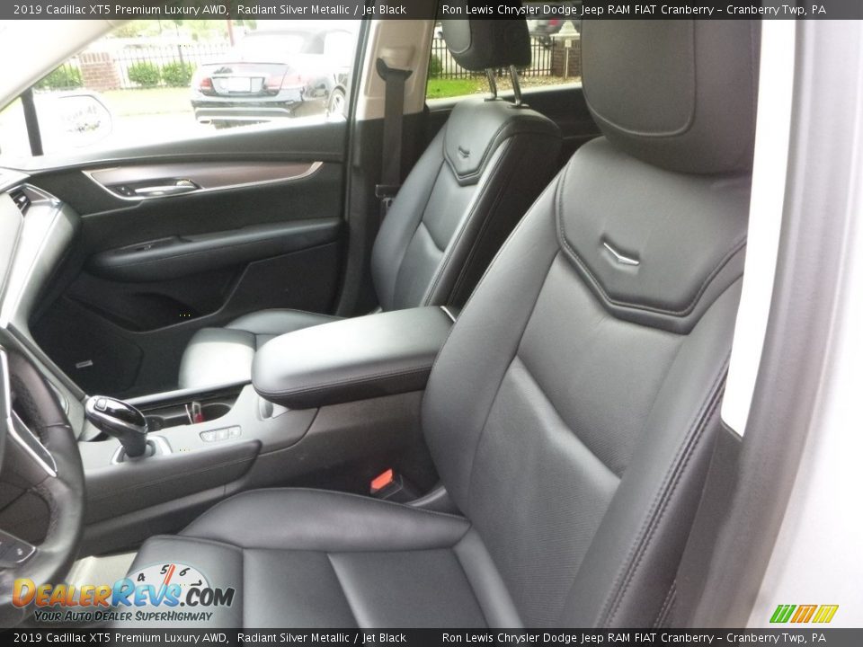 2019 Cadillac XT5 Premium Luxury AWD Radiant Silver Metallic / Jet Black Photo #13
