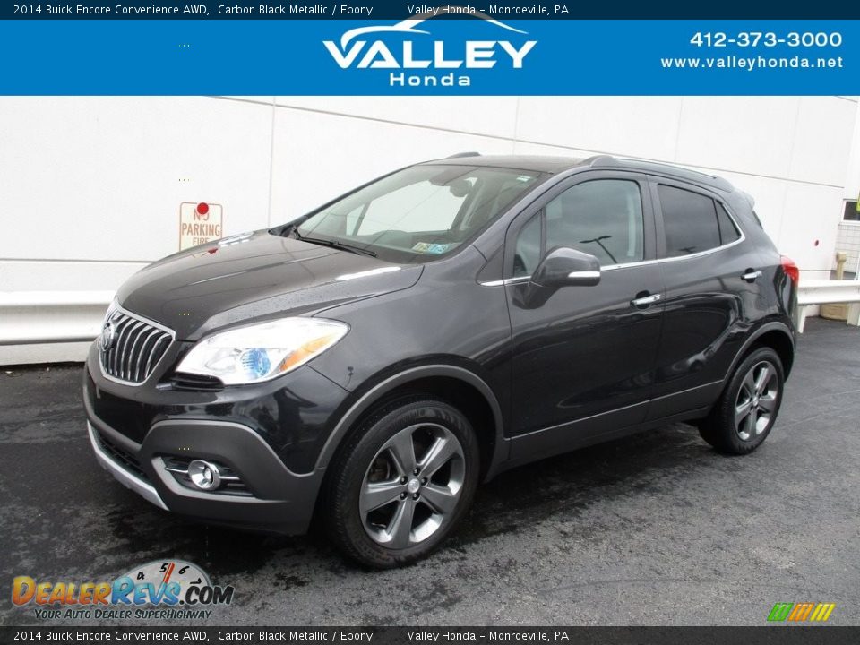 2014 Buick Encore Convenience AWD Carbon Black Metallic / Ebony Photo #1