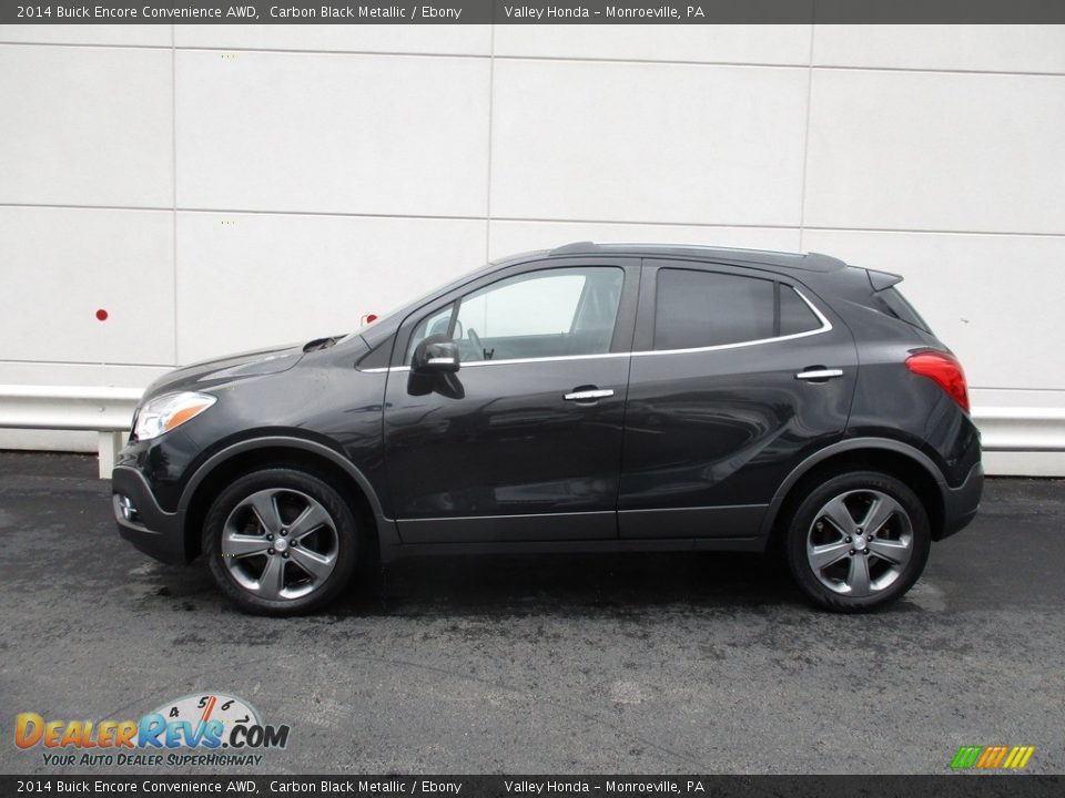 2014 Buick Encore Convenience AWD Carbon Black Metallic / Ebony Photo #2