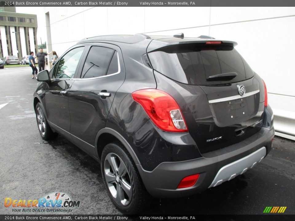 2014 Buick Encore Convenience AWD Carbon Black Metallic / Ebony Photo #3