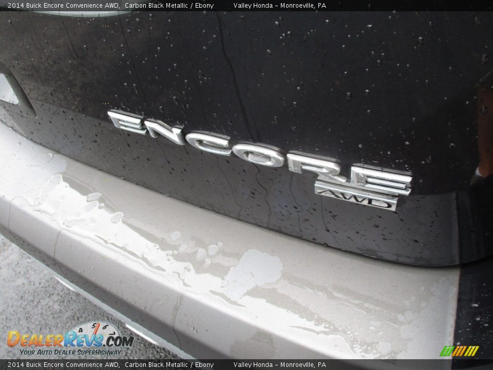 2014 Buick Encore Convenience AWD Carbon Black Metallic / Ebony Photo #6