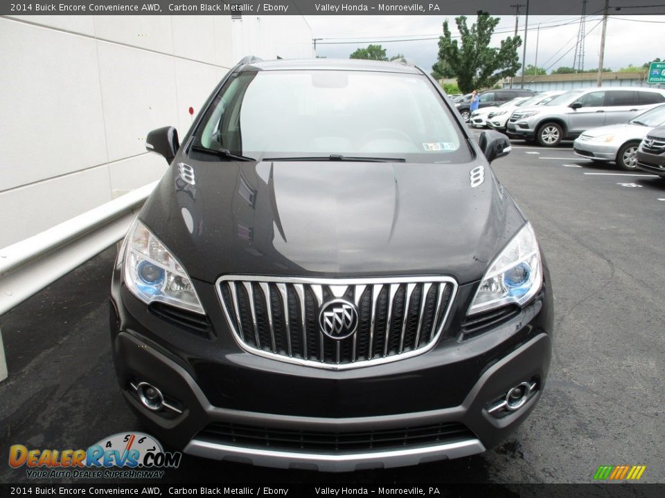2014 Buick Encore Convenience AWD Carbon Black Metallic / Ebony Photo #9