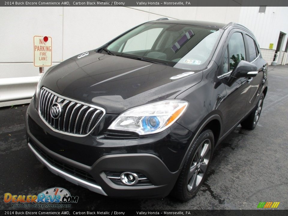 2014 Buick Encore Convenience AWD Carbon Black Metallic / Ebony Photo #10