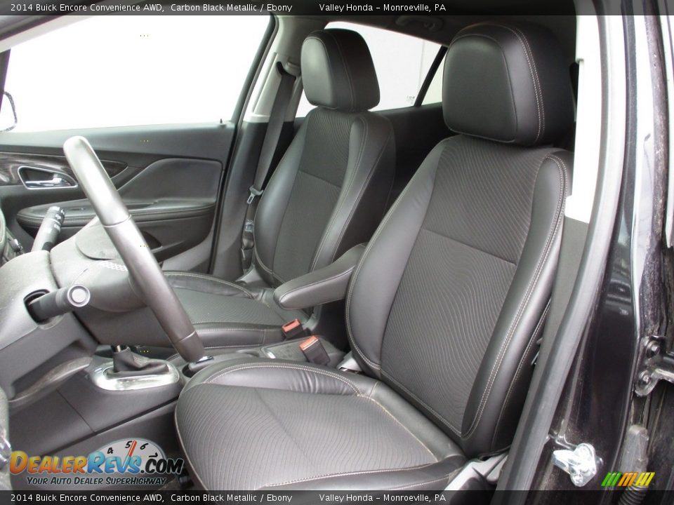 2014 Buick Encore Convenience AWD Carbon Black Metallic / Ebony Photo #12