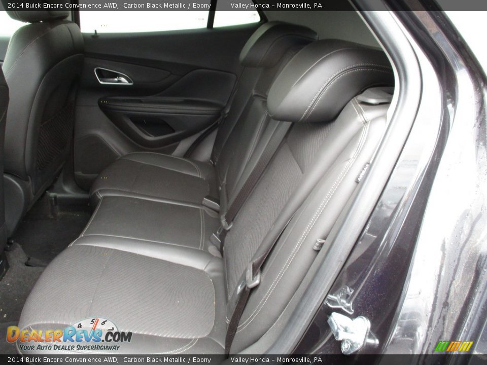 2014 Buick Encore Convenience AWD Carbon Black Metallic / Ebony Photo #13
