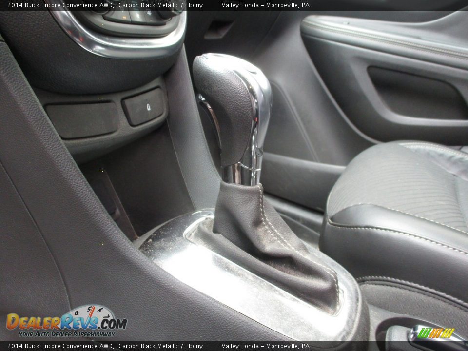 2014 Buick Encore Convenience AWD Carbon Black Metallic / Ebony Photo #15