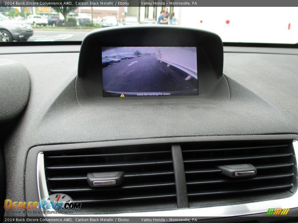2014 Buick Encore Convenience AWD Carbon Black Metallic / Ebony Photo #17