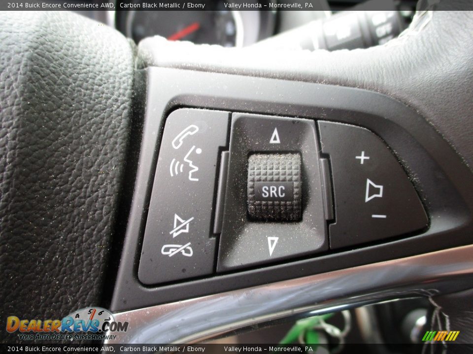 2014 Buick Encore Convenience AWD Carbon Black Metallic / Ebony Photo #18