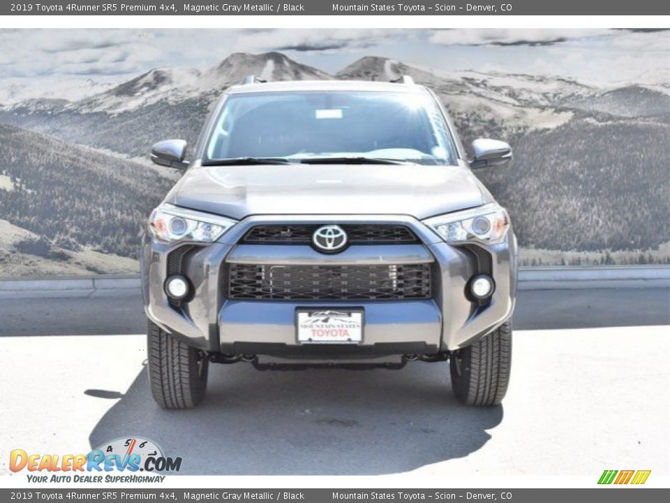 2019 Toyota 4Runner SR5 Premium 4x4 Magnetic Gray Metallic / Black Photo #2