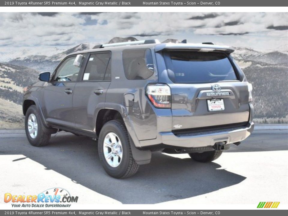 2019 Toyota 4Runner SR5 Premium 4x4 Magnetic Gray Metallic / Black Photo #3