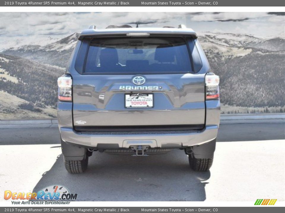 2019 Toyota 4Runner SR5 Premium 4x4 Magnetic Gray Metallic / Black Photo #4
