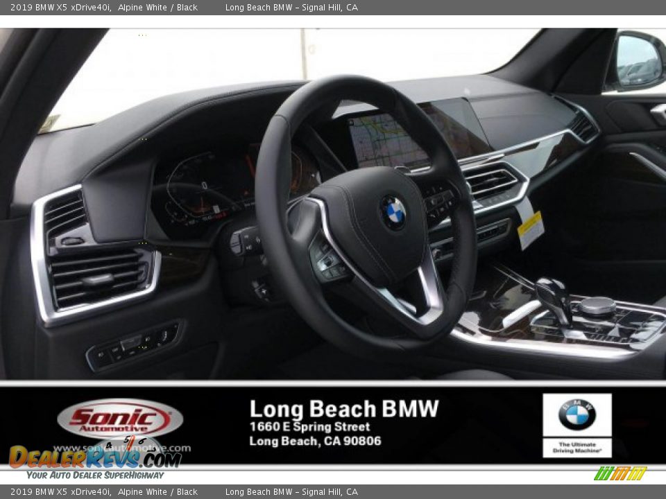 2019 BMW X5 xDrive40i Alpine White / Black Photo #4
