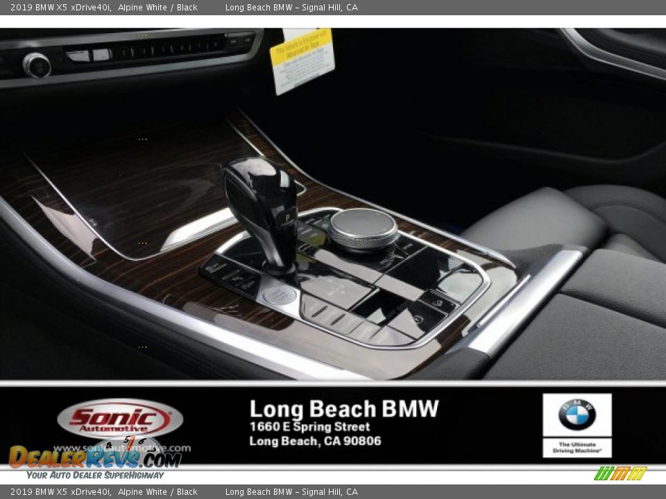 2019 BMW X5 xDrive40i Alpine White / Black Photo #6