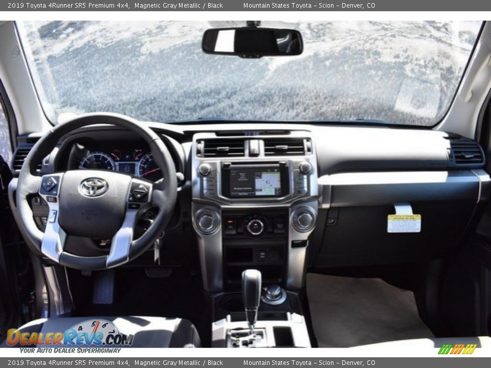 2019 Toyota 4Runner SR5 Premium 4x4 Magnetic Gray Metallic / Black Photo #7