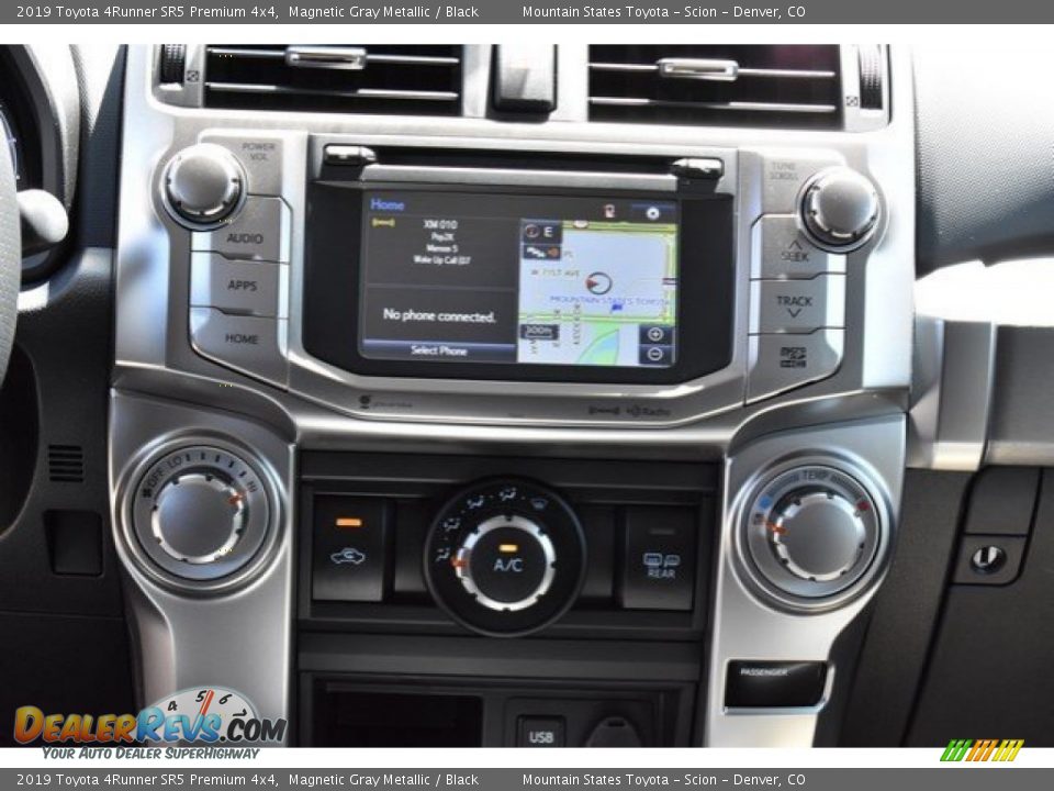 2019 Toyota 4Runner SR5 Premium 4x4 Magnetic Gray Metallic / Black Photo #8