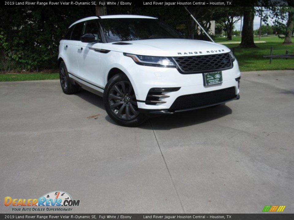2019 Land Rover Range Rover Velar R-Dynamic SE Fuji White / Ebony Photo #1
