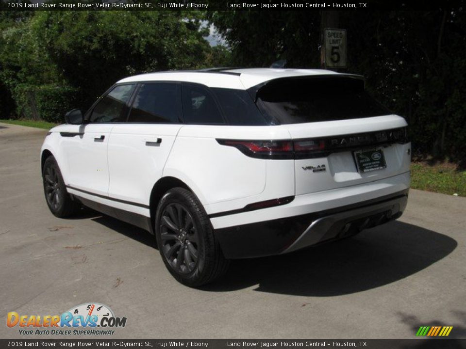 2019 Land Rover Range Rover Velar R-Dynamic SE Fuji White / Ebony Photo #2