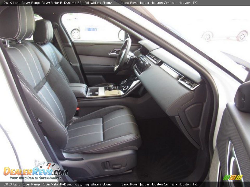 2019 Land Rover Range Rover Velar R-Dynamic SE Fuji White / Ebony Photo #3