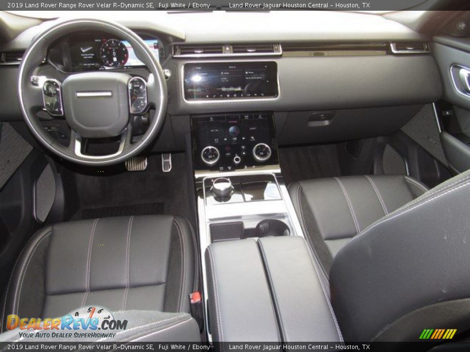 2019 Land Rover Range Rover Velar R-Dynamic SE Fuji White / Ebony Photo #4