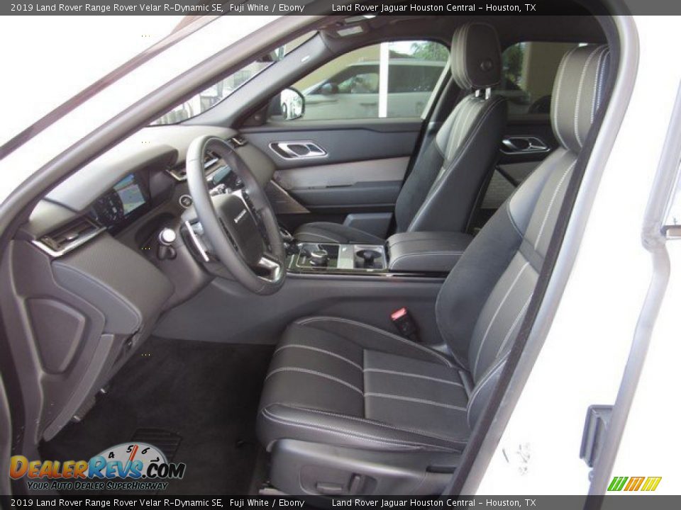 2019 Land Rover Range Rover Velar R-Dynamic SE Fuji White / Ebony Photo #5