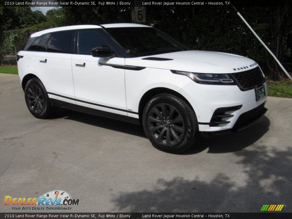 2019 Land Rover Range Rover Velar R-Dynamic SE Fuji White / Ebony Photo #6