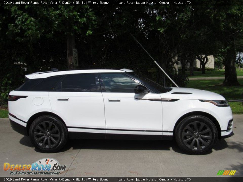2019 Land Rover Range Rover Velar R-Dynamic SE Fuji White / Ebony Photo #7