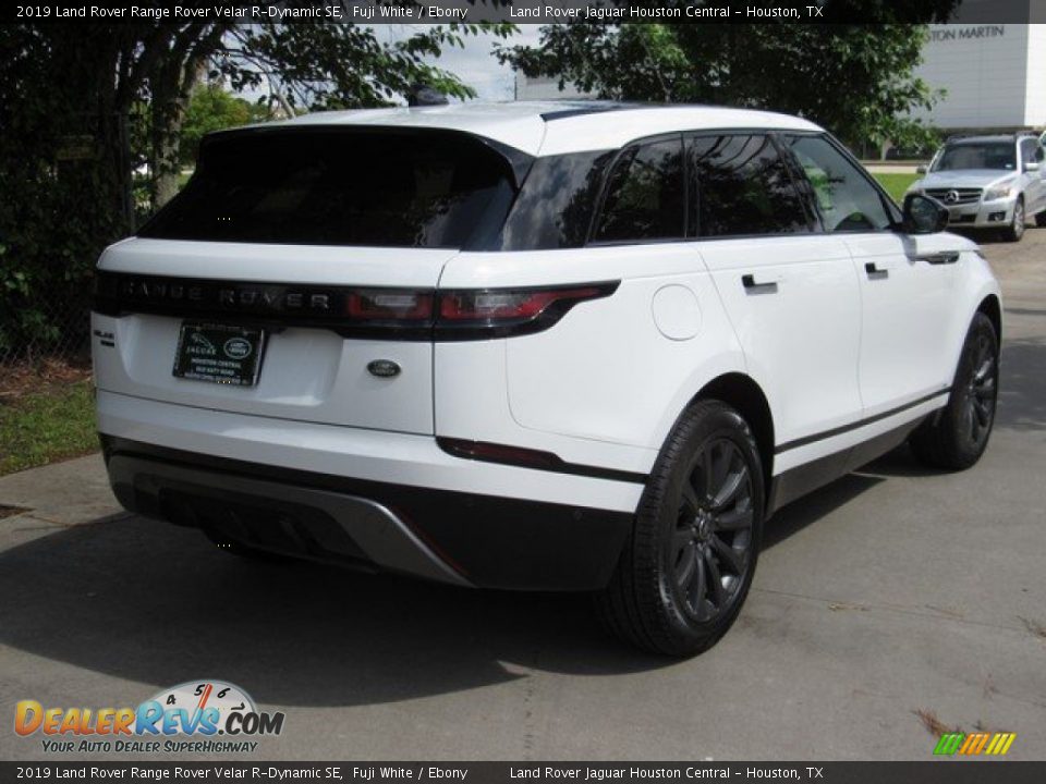 2019 Land Rover Range Rover Velar R-Dynamic SE Fuji White / Ebony Photo #8