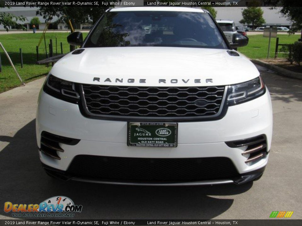 2019 Land Rover Range Rover Velar R-Dynamic SE Fuji White / Ebony Photo #11