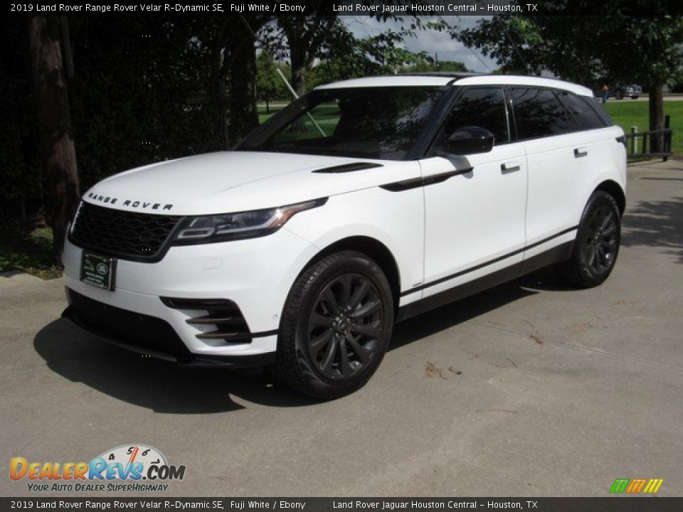 2019 Land Rover Range Rover Velar R-Dynamic SE Fuji White / Ebony Photo #12
