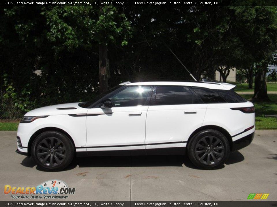 2019 Land Rover Range Rover Velar R-Dynamic SE Fuji White / Ebony Photo #13