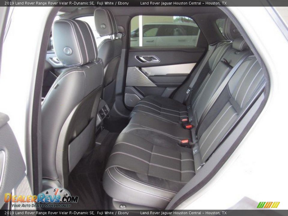 2019 Land Rover Range Rover Velar R-Dynamic SE Fuji White / Ebony Photo #14