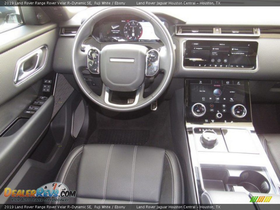 2019 Land Rover Range Rover Velar R-Dynamic SE Fuji White / Ebony Photo #15