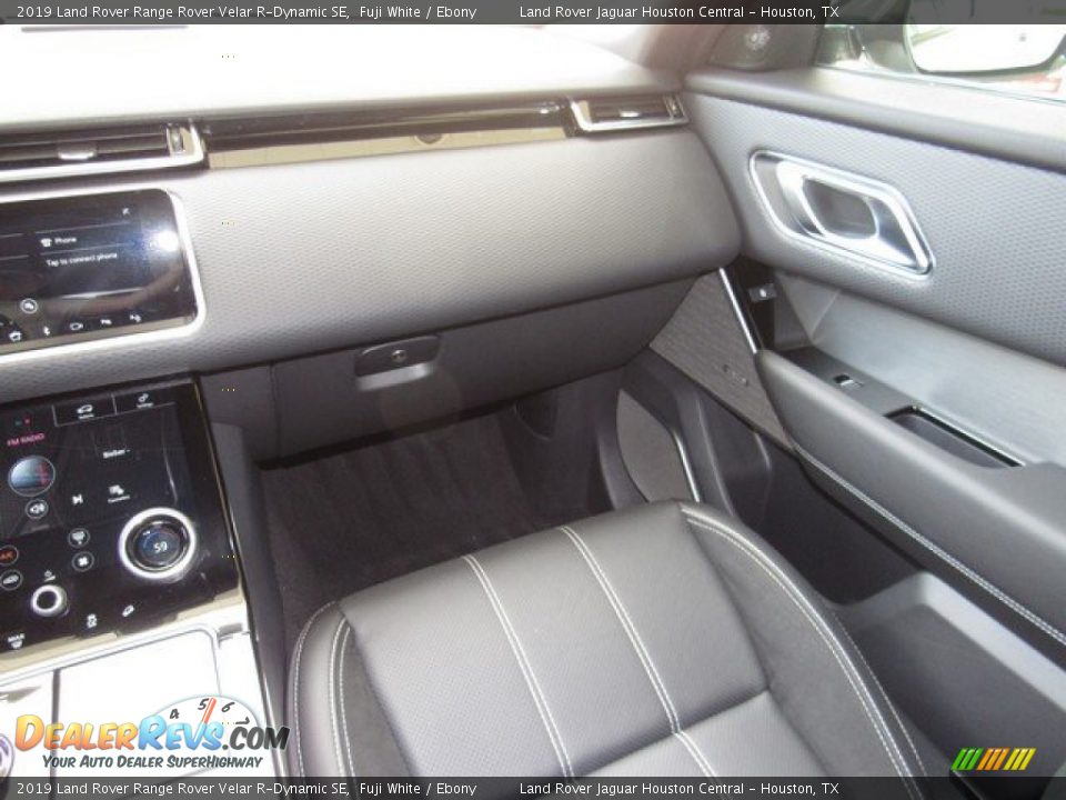 2019 Land Rover Range Rover Velar R-Dynamic SE Fuji White / Ebony Photo #16
