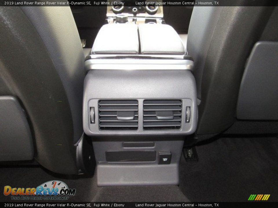 2019 Land Rover Range Rover Velar R-Dynamic SE Fuji White / Ebony Photo #17