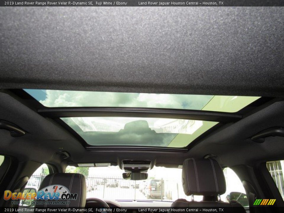 2019 Land Rover Range Rover Velar R-Dynamic SE Fuji White / Ebony Photo #19